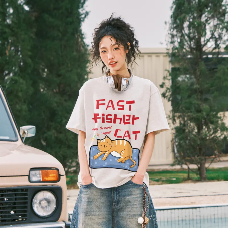 FASTFISH T Shirts Unisex-14