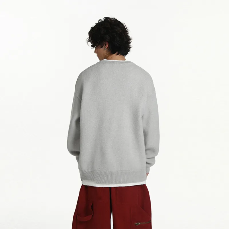 FASTFISH Sweater Unisex Burgundy-7