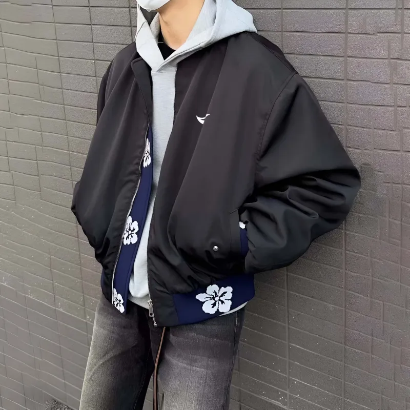 FASTFISH Jackets Coats Unisex Black-3