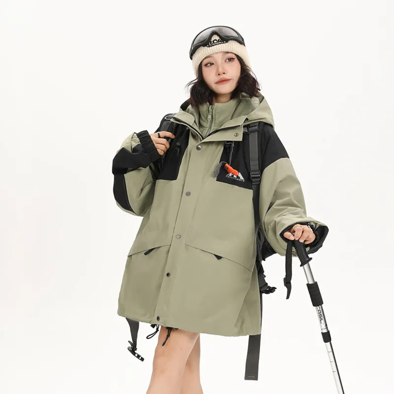 FASTFISH Windproof Breathable Warm Water Repellent Windbreaker Jacket Unisex-58