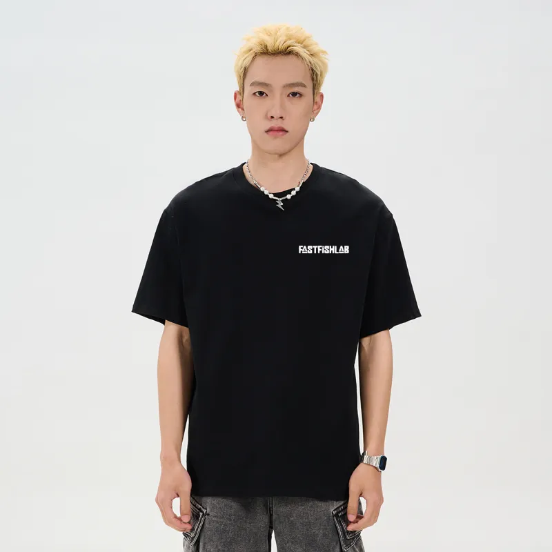 FASTFISH T Shirts Unisex-3
