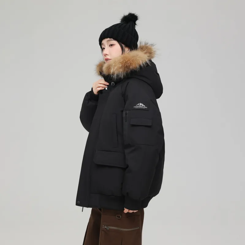 FASTFISH Down Jackets Unisex-7