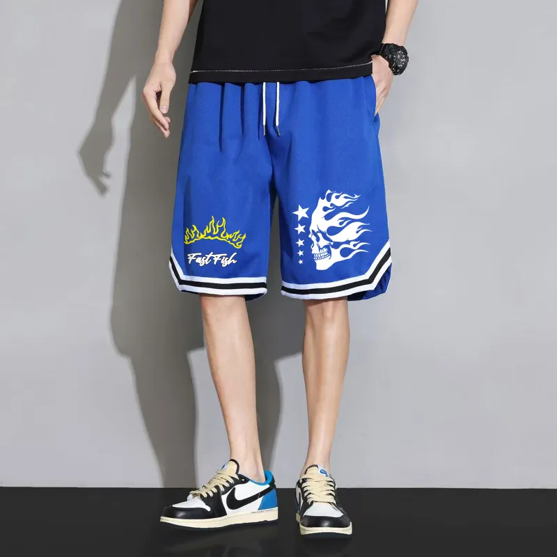 FASTFISH Casual Shorts Unisex-14