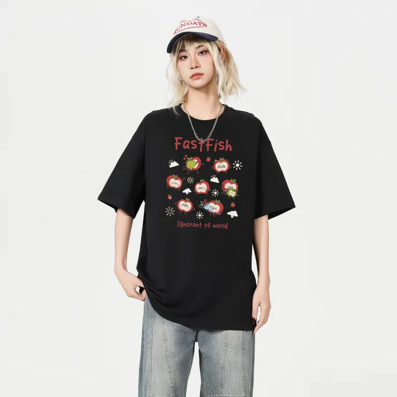 FASTFISH T Shirts Unisex-2