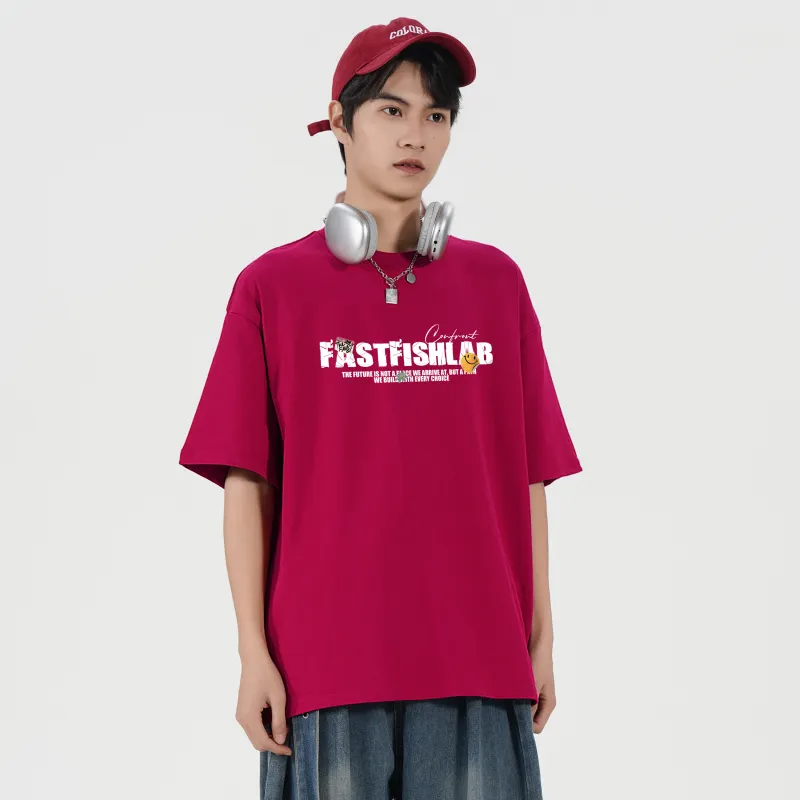 FASTFISH T Shirts Unisex-14