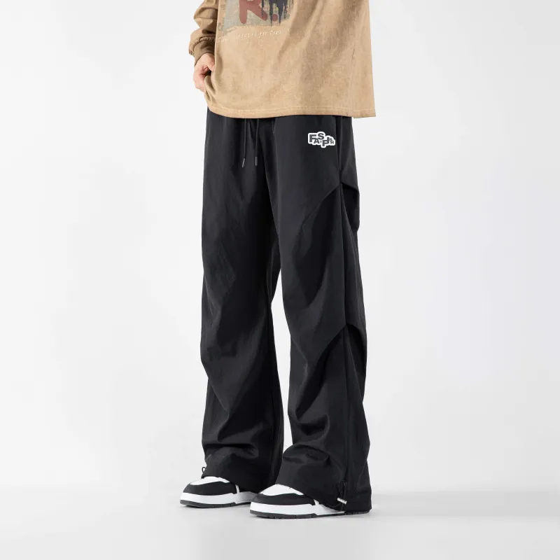 FASTFISH Casual Pants Unisex-2