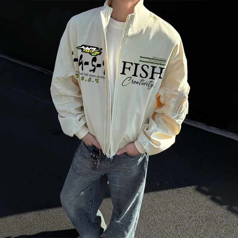 FASTFISH Jackets Unisex-15