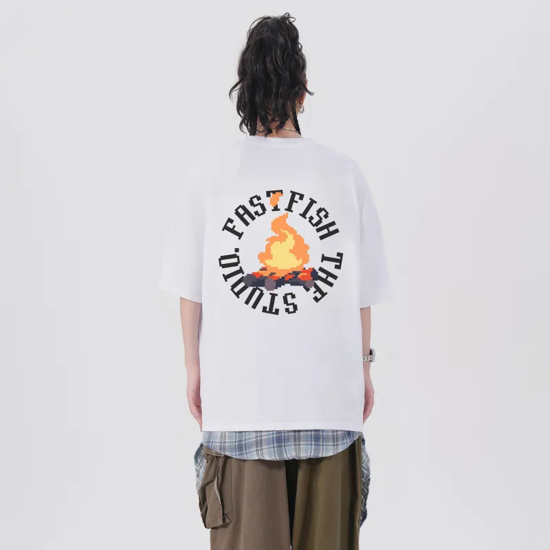 FASTFISH T Shirts Unisex-6