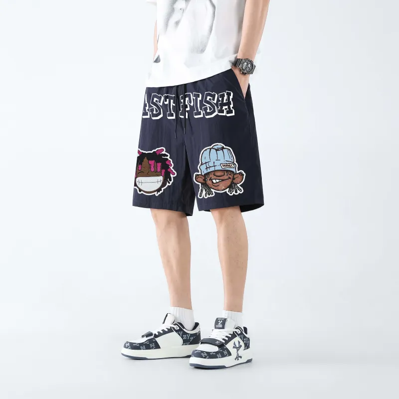 FASTFISH Casual Shorts Unisex-9