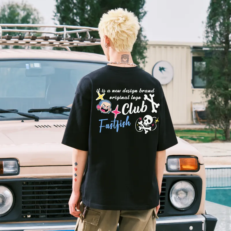FASTFISH Casual Sportswear Unisex-2
