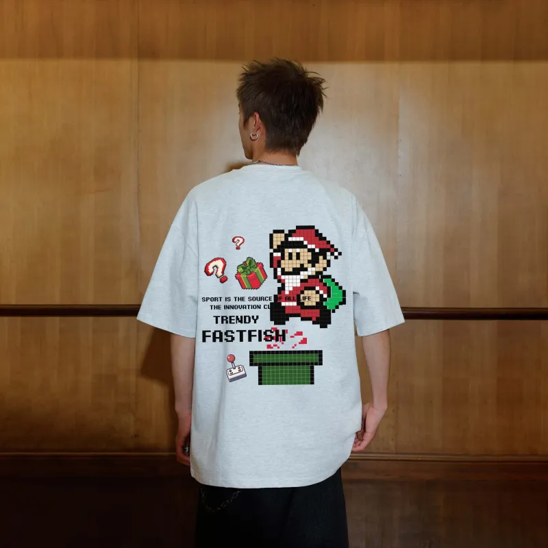 FASTFISH T Shirts Unisex-23