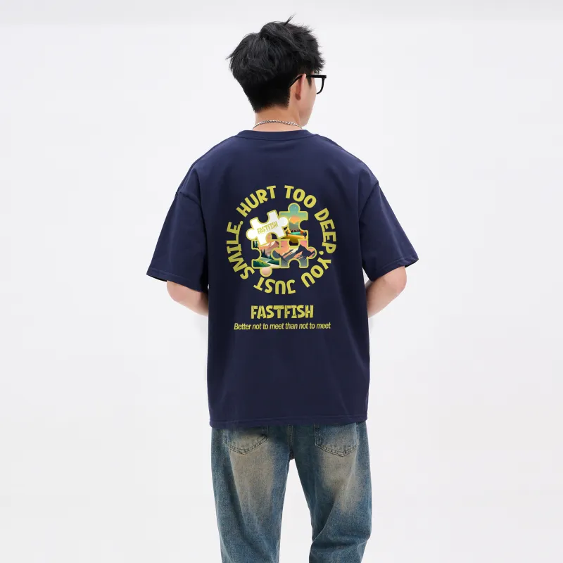 FASTFISH T Shirts Unisex-11