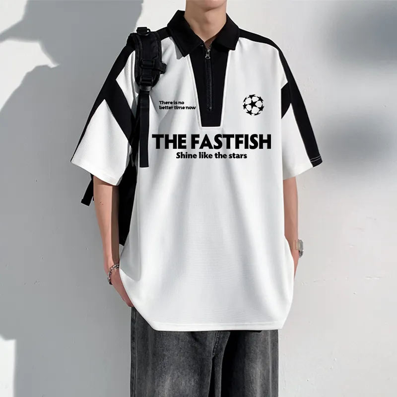 FASTFISH Polo Shirts Unisex-6