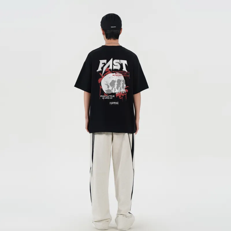 FASTFISH T Shirts Unisex-5