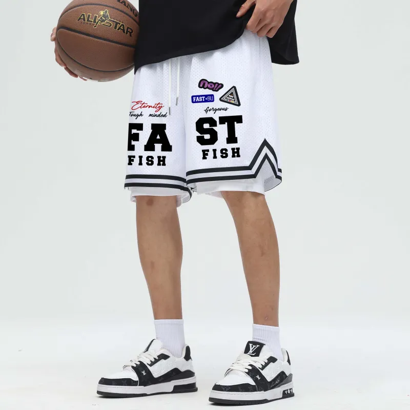 FASTFISH Casual Shorts Unisex-8