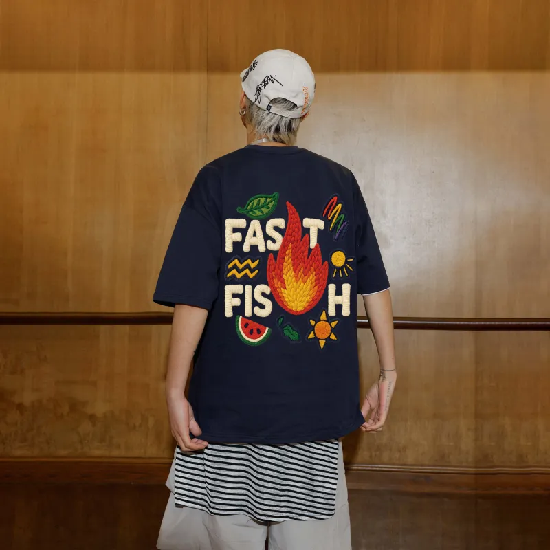 FASTFISH T Shirts Unisex-8