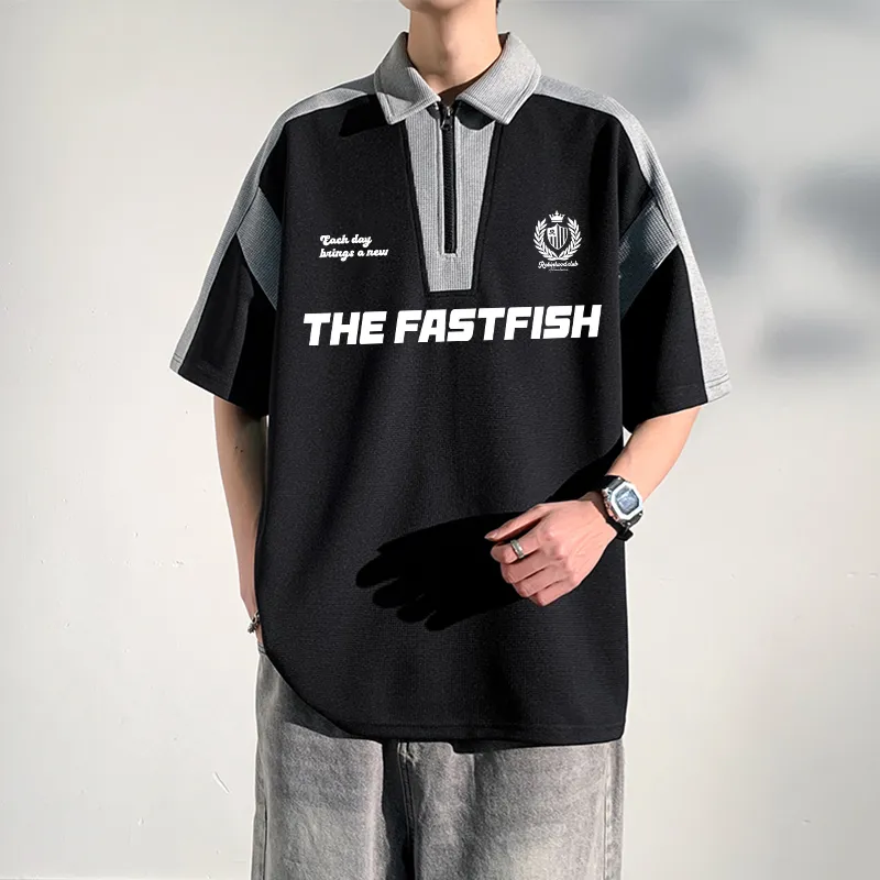 FASTFISH Polo Shirts Unisex-2