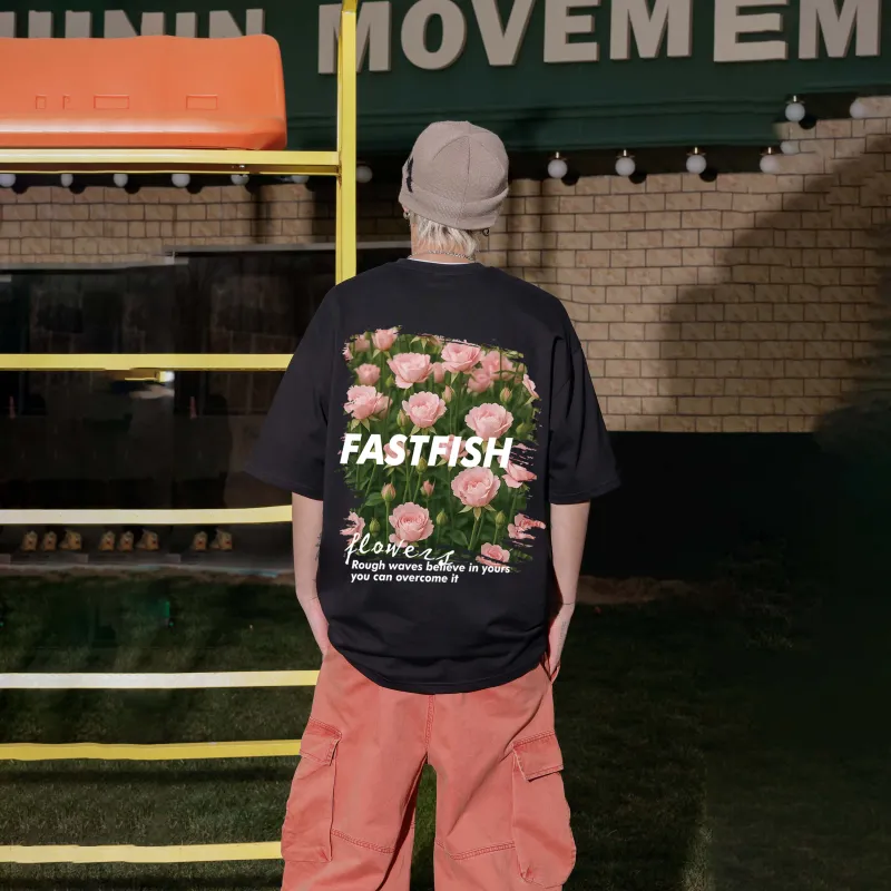 FASTFISH T Shirts Unisex-2