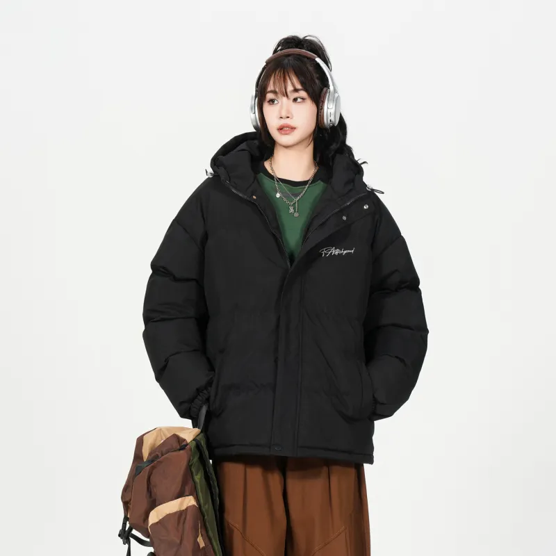 FASTFISH Puffer Jackets Unisex-4
