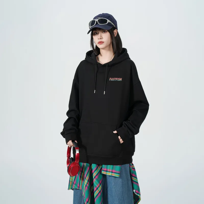FASTFISH Sweatshirt Sets Unisex-16