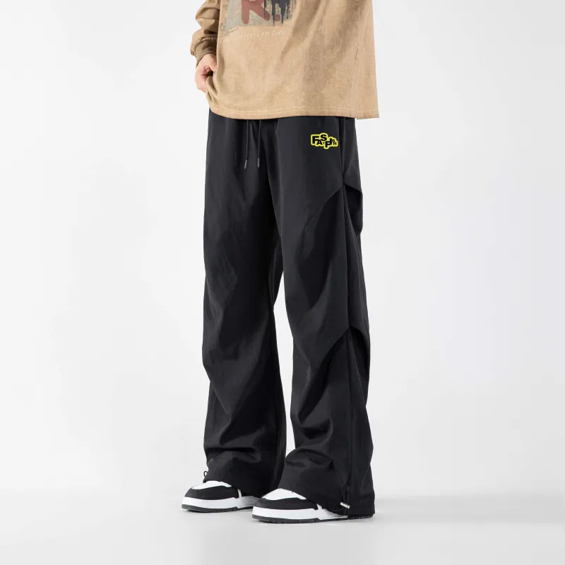 FASTFISH Casual Pants Unisex-8
