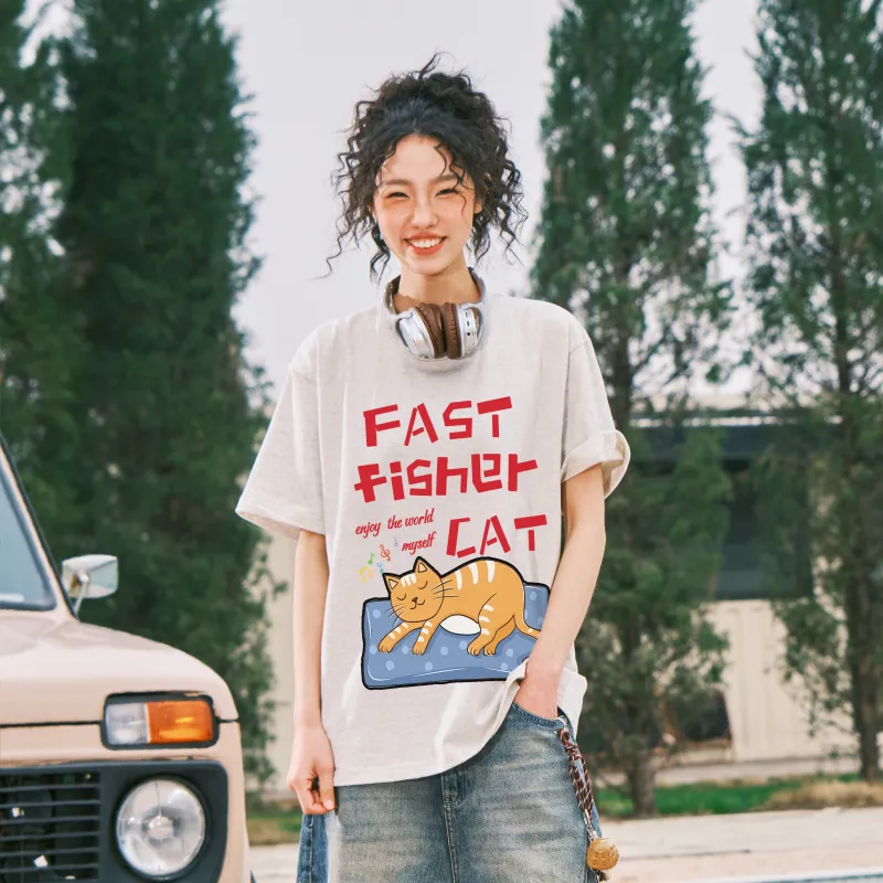 FASTFISH T Shirts Unisex-15