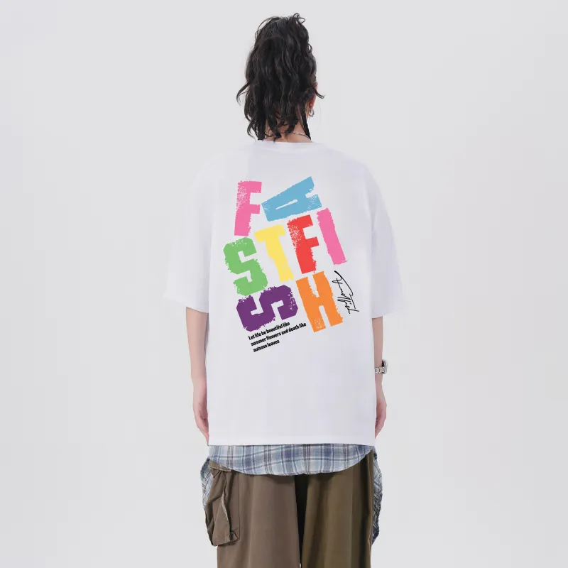 FASTFISH T Shirts Unisex-6