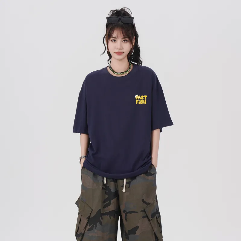 FASTFISH T Shirts Unisex-14