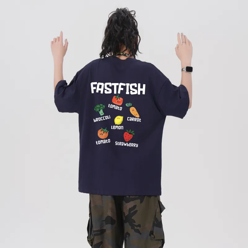FASTFISH T Shirts Unisex-10