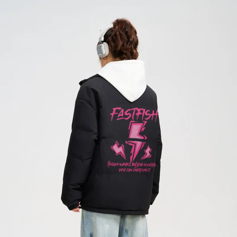 FASTFISH Puffer Jacket Unisex Glacier Blue-4