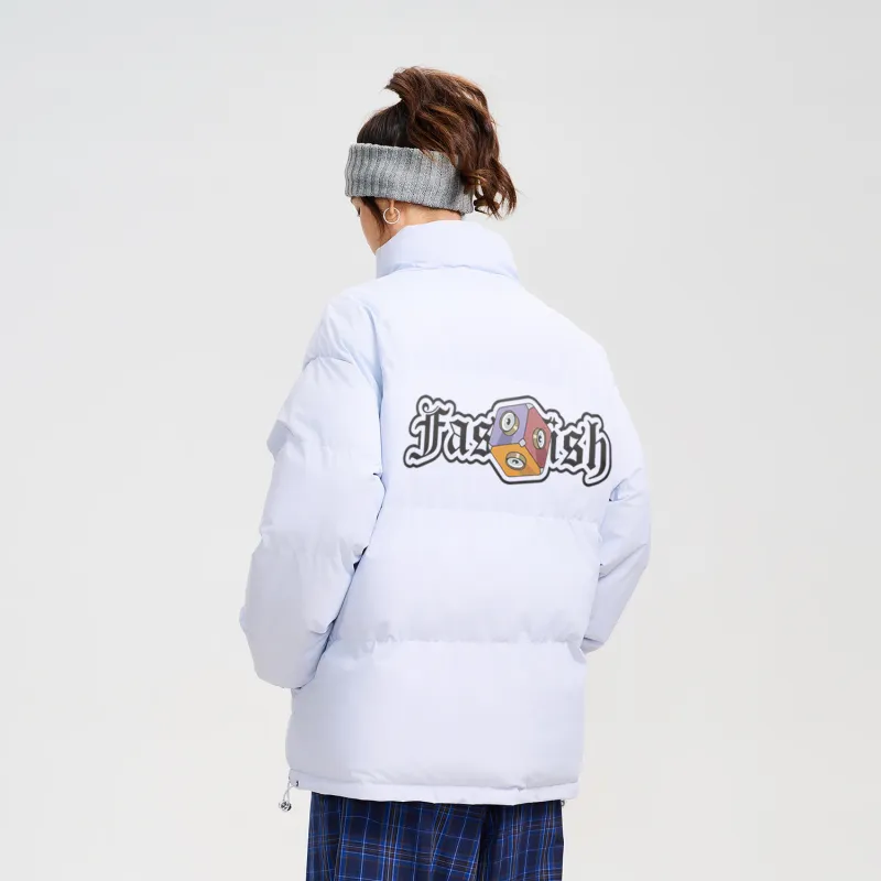 FASTFISH Puffer Jacket Unisex Glacier Blue-3