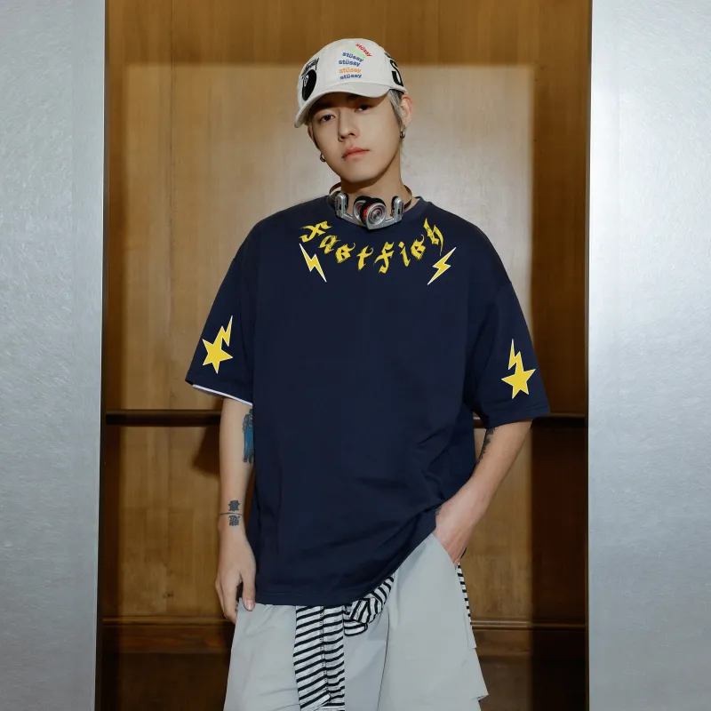 FASTFISH T Shirts Unisex-7