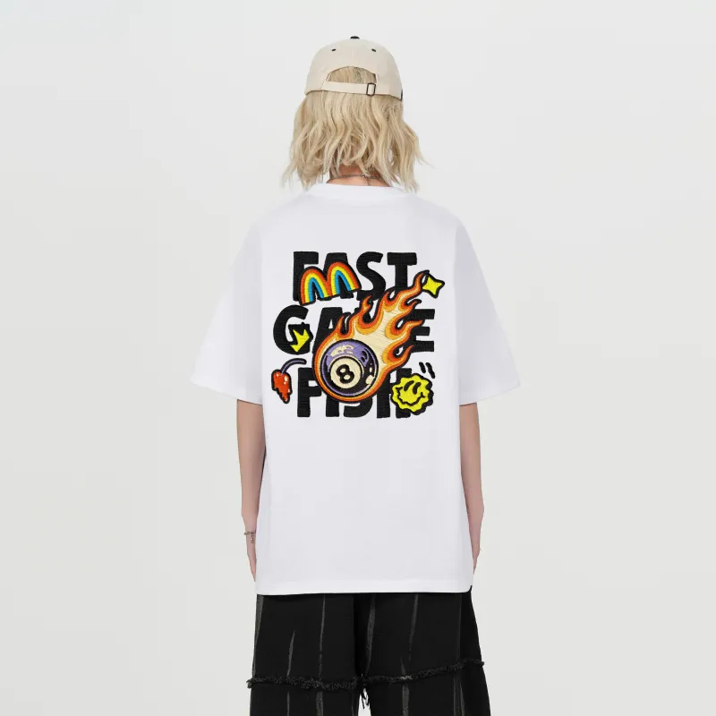 FASTFISH T Shirts Unisex-6