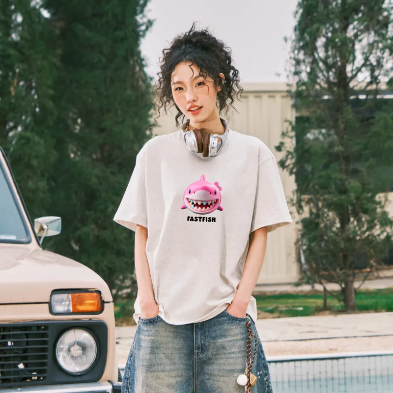 FASTFISH T Shirts Unisex-15