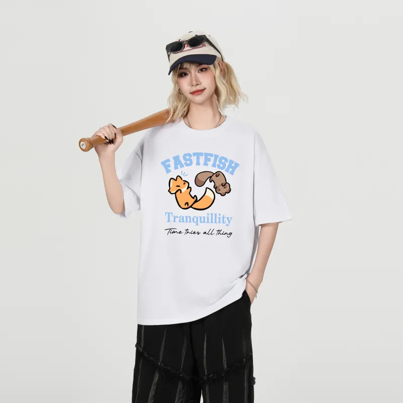 FASTFISH T Shirts Unisex-6