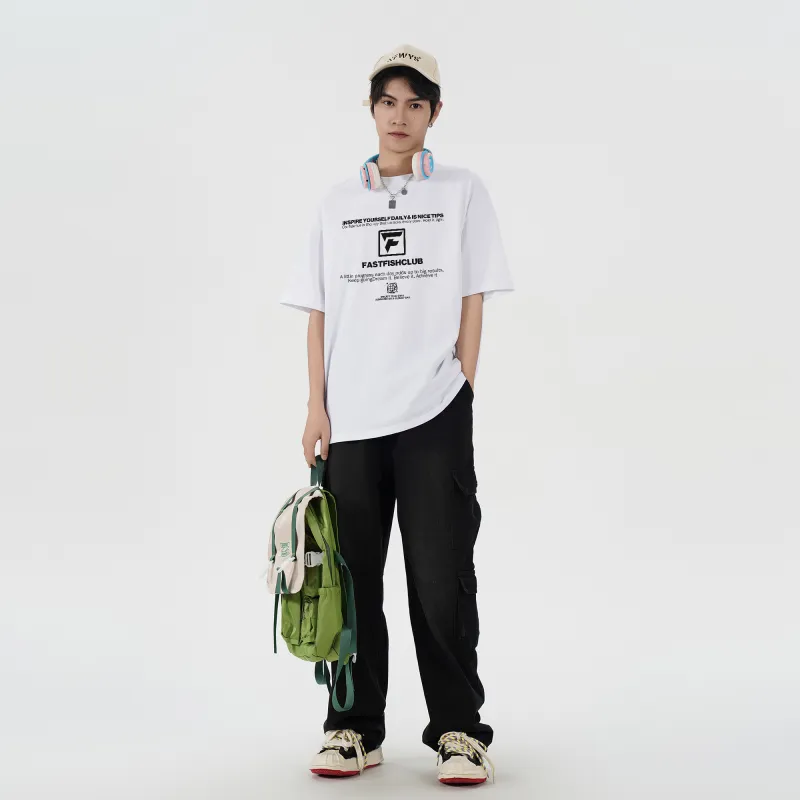 FASTFISH T Shirts Unisex-4