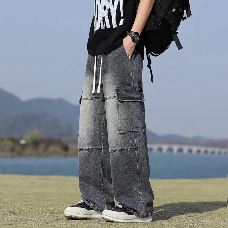 FASTFISH Jeans Unisex-23