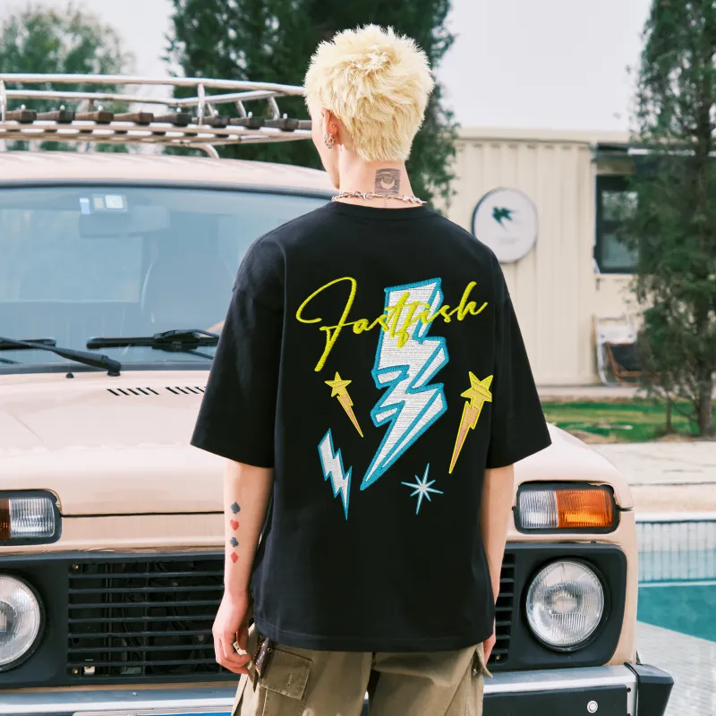 FASTFISH T Shirts Unisex-2