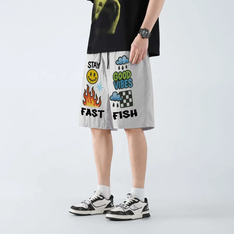 FASTFISH Casual Shorts Unisex-8