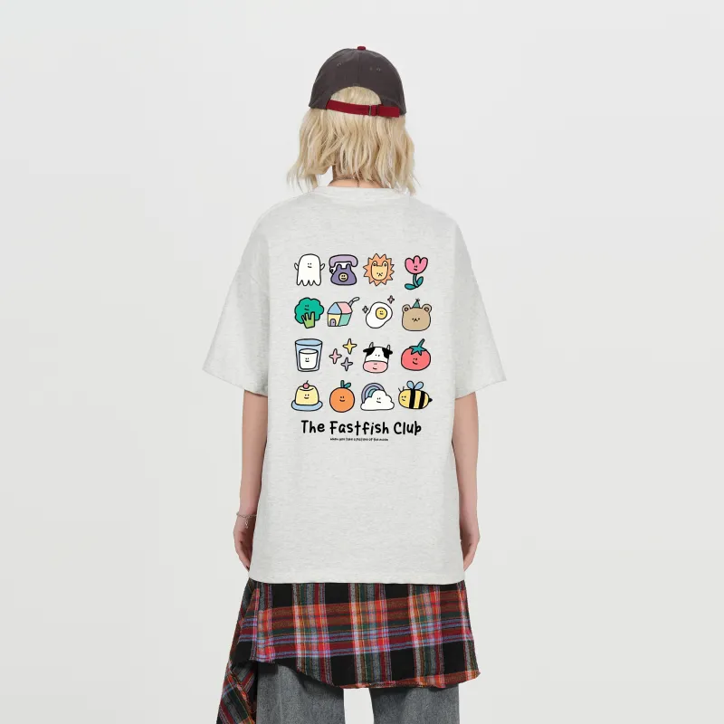 FASTFISH T Shirts Unisex-20