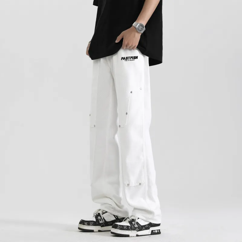 FASTFISH Jeans Unisex-5