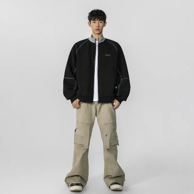 FASTFISH Baseball Jacket Unisex-12