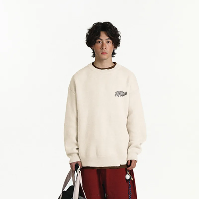 FASTFISH Sweater Unisex Burgundy-19