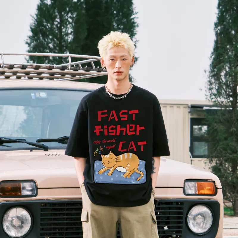 FASTFISH T Shirts Unisex-2