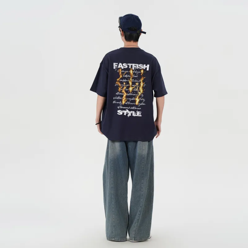 FASTFISH T Shirts Unisex-5