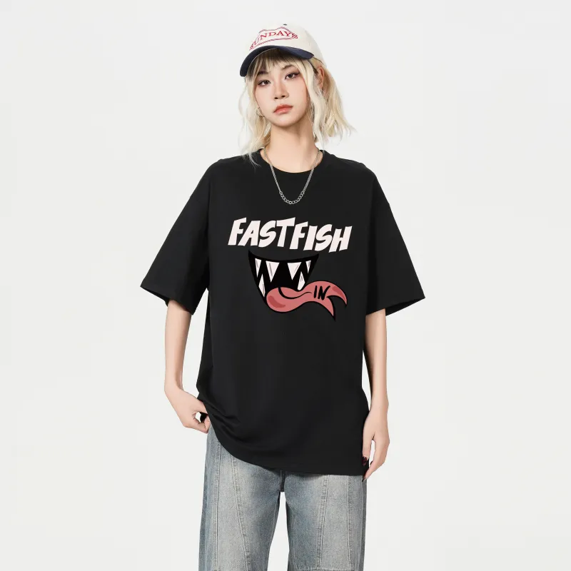 FASTFISH T Shirts Unisex-2
