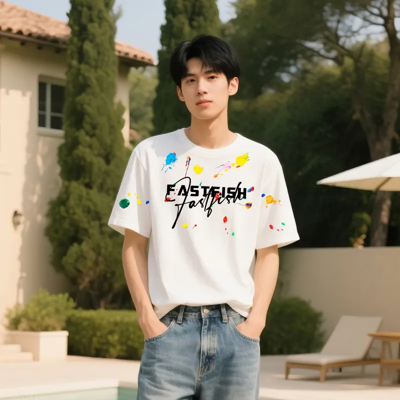FASTFISH T Shirts Unisex-6
