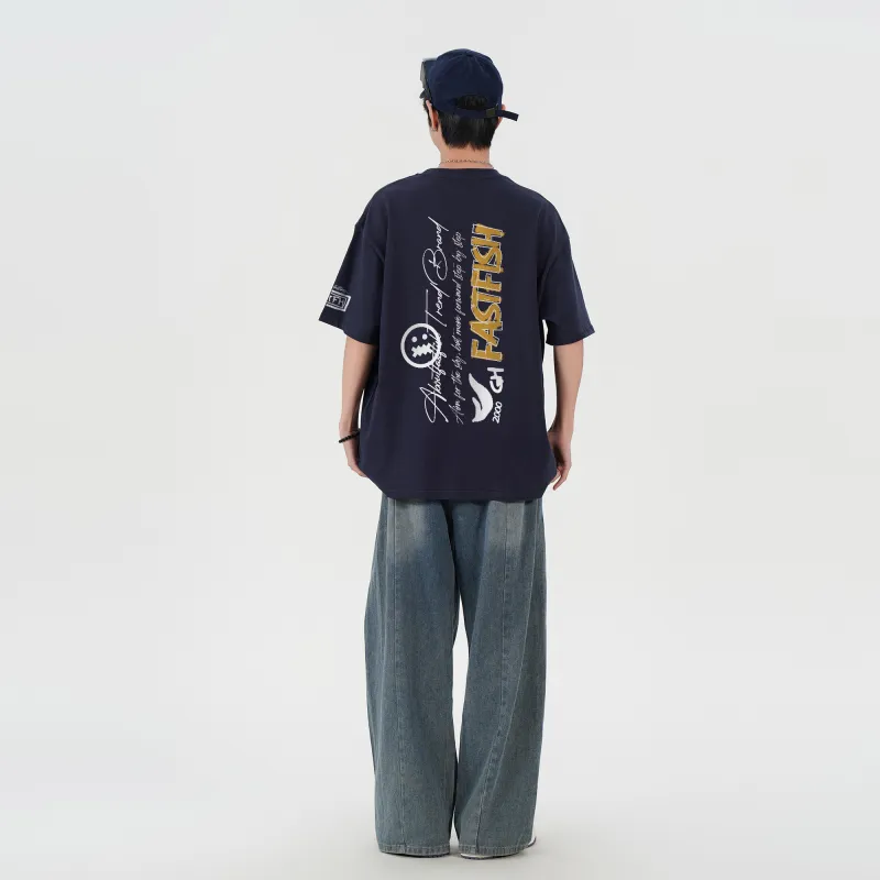 FASTFISH T Shirts Unisex-15