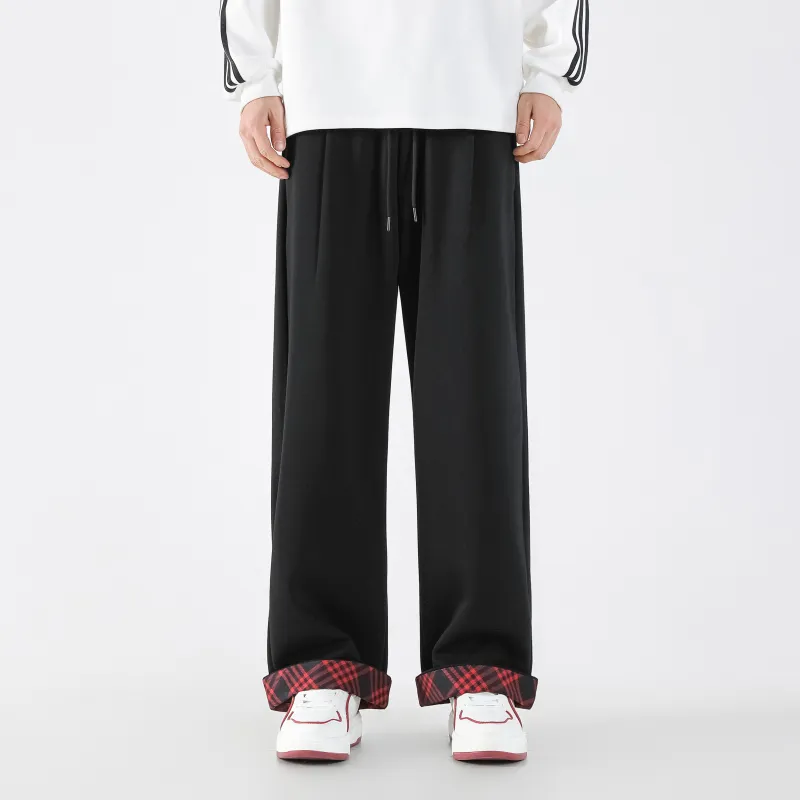 FASTFISH Casual Pants Unisex-9