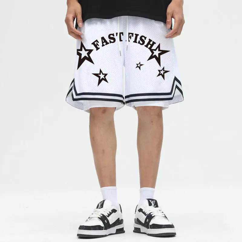 FASTFISH Casual Shorts Unisex-6